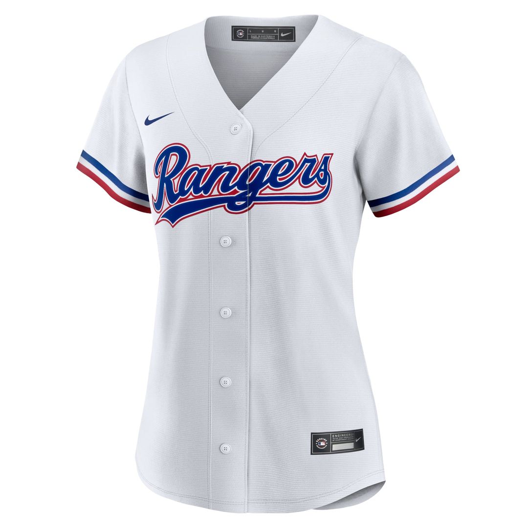 Marcus Semien Texas Rangers Women's Home Replica Player Jersey - White