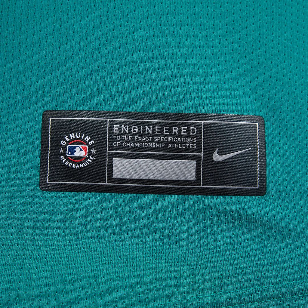 Cal Raleigh Seattle Mariners Home Jersey - White