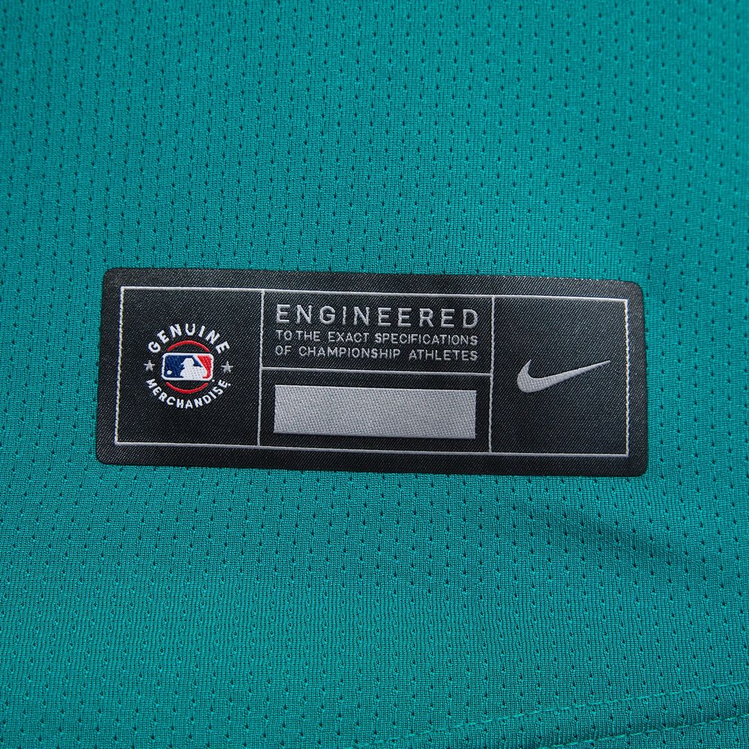 Cal Raleigh Seattle Mariners Home Jersey - White