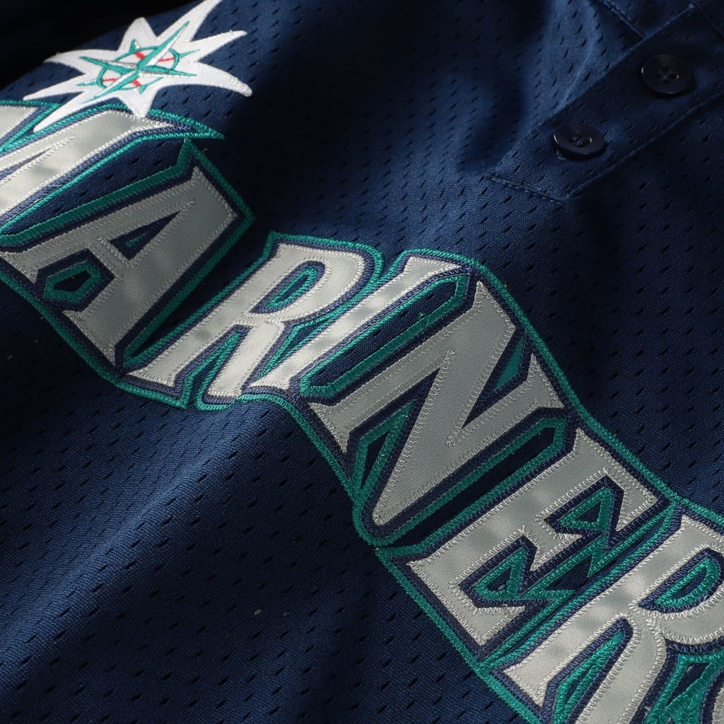 Ken Griffey Jr. Seattle Mariners Toddler Mesh Jersey - Navy