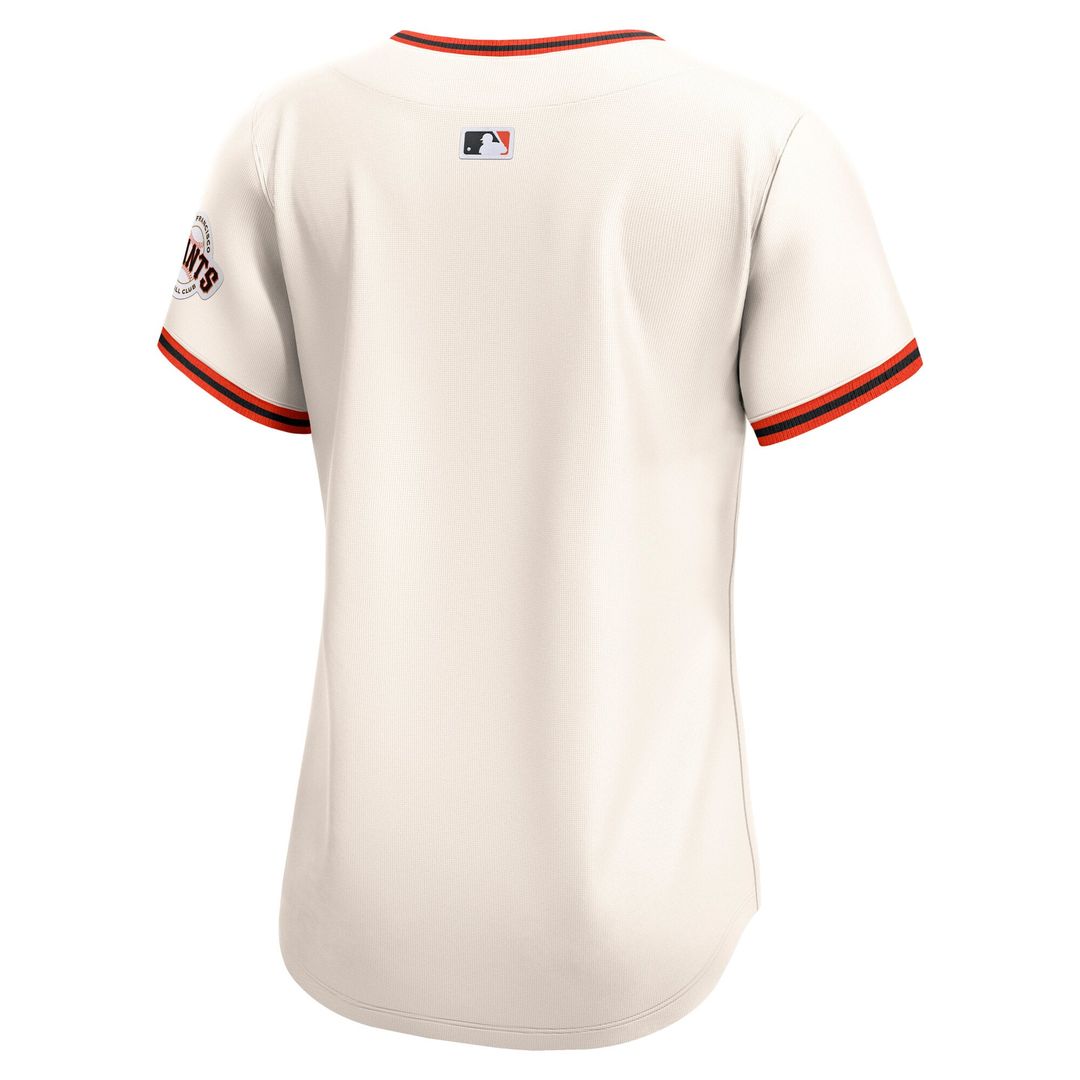 San Francisco Giants Women's Home Jersey - Cream