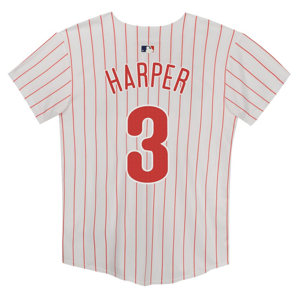 Bryce Harper Philadelphia Phillies Preschool Home Jersey - White