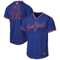 Juan Soto New York Mets Youth Alternate Jersey - Royal