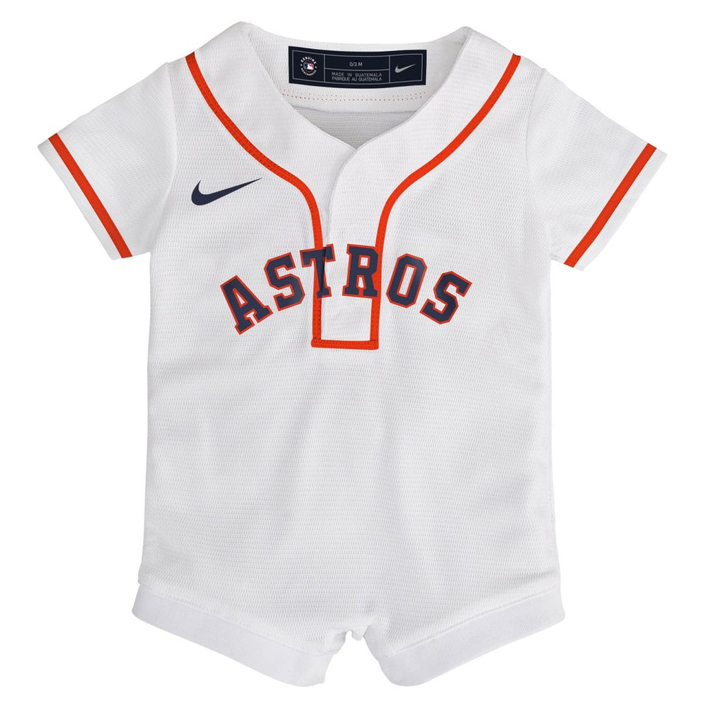 Houston Astros Infant Home Replica Romper Jersey - White