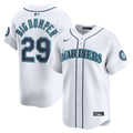 Cal Raleigh Seattle Mariners Home Jersey - White