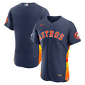 Houston Astros Alternate Sponsor Patch Jersey - Navy