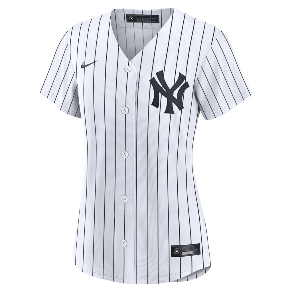 Jazz Chisholm Jr. New York Yankees Women's Home Jersey - White