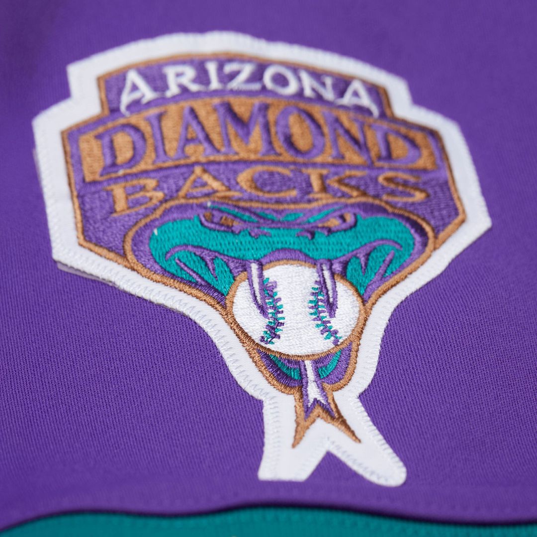 Randy Johnson Arizona Diamondbacks 2001 Jersey - Black