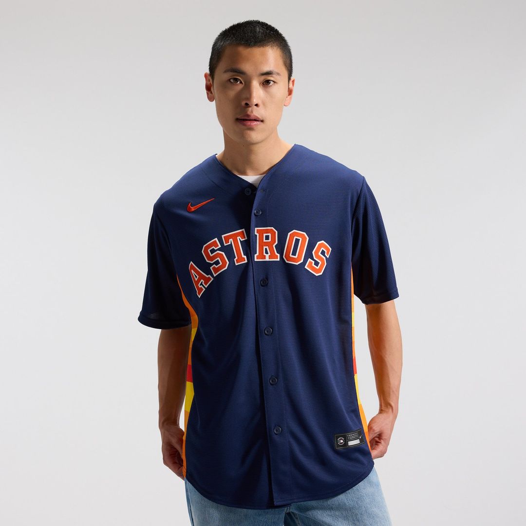 Jose Altuve Houston Astros Alternate 2 Jersey - Navy