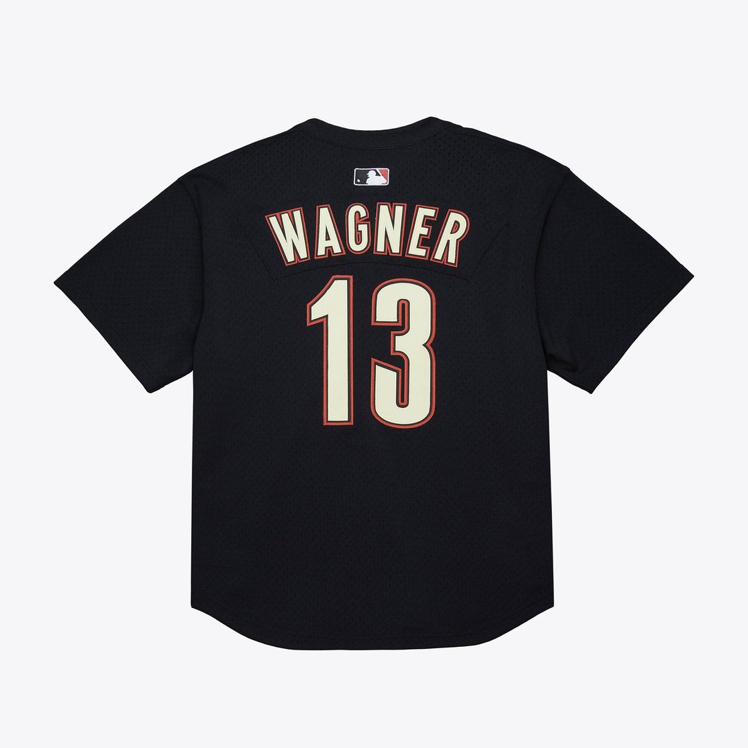 Billy Wagner Houston Astros Jersey - Black