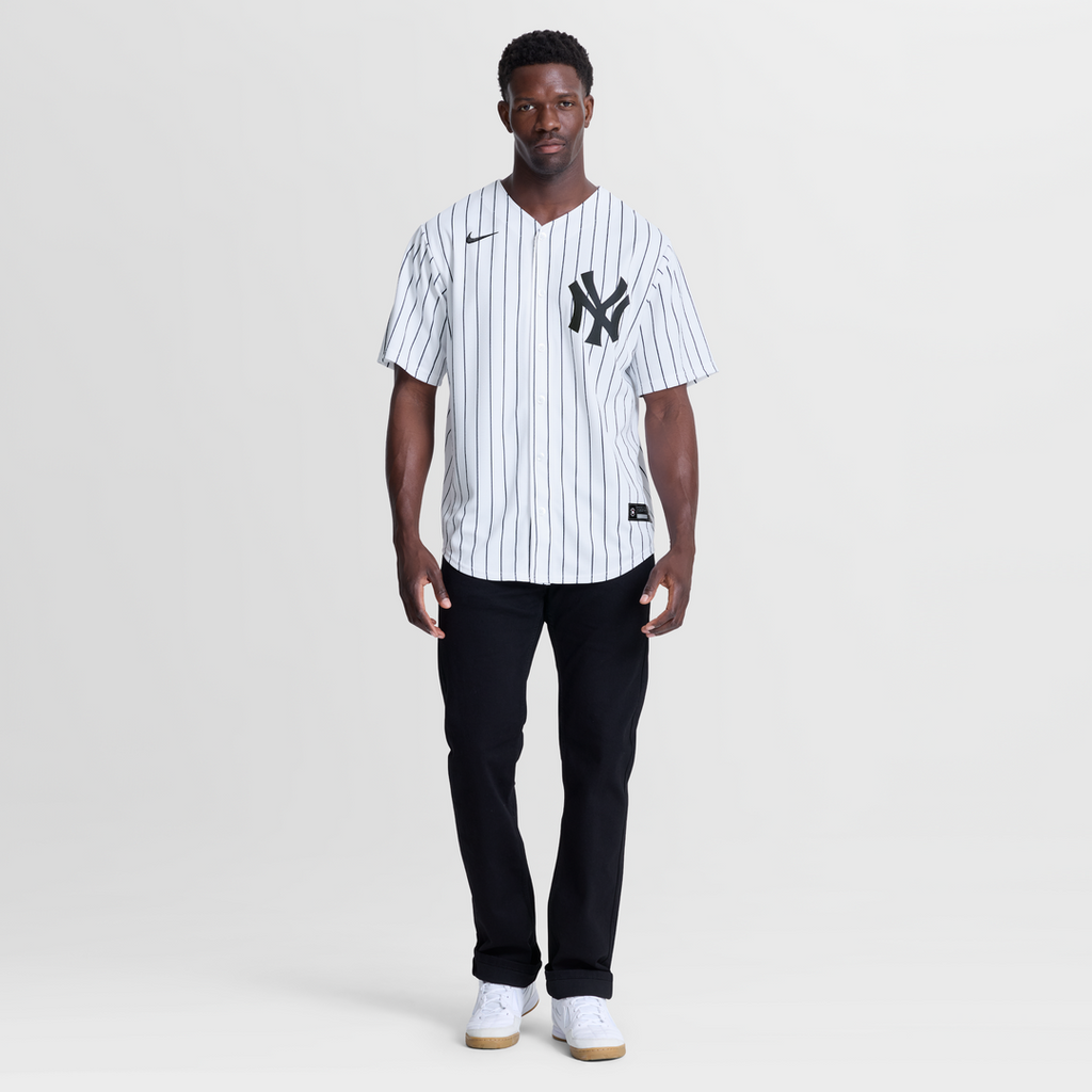 Jazz Chisholm Jr. New York Yankees Home Jersey - White
