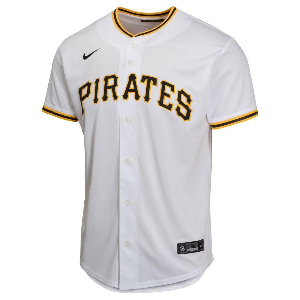 Bubba Chandler Pittsburgh Pirates Youth Home Player Jersey - White