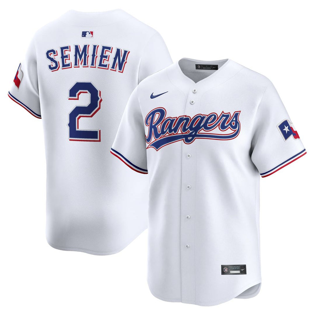 Marcus Semien Texas Rangers Home Jersey - White