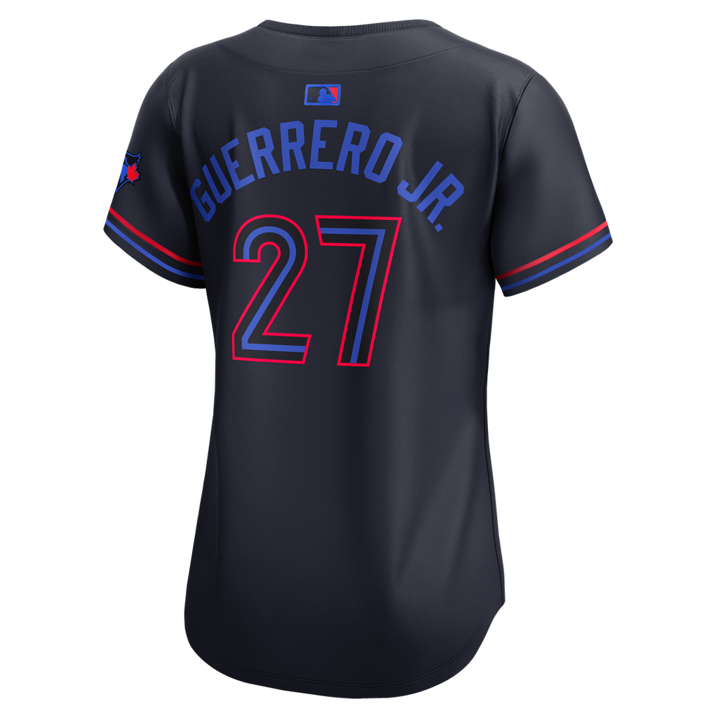 Vladimir Guerrero Jr. Toronto Blue Jays Women's 2024 Jersey - Navy