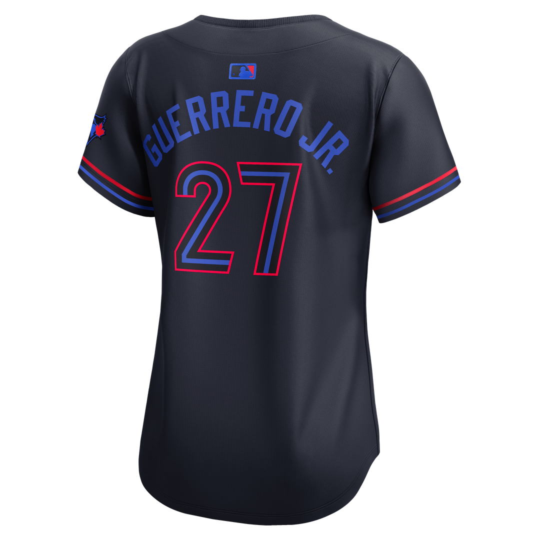 Vladimir Guerrero Jr. Toronto Blue Jays Women's 2024 Jersey - Navy