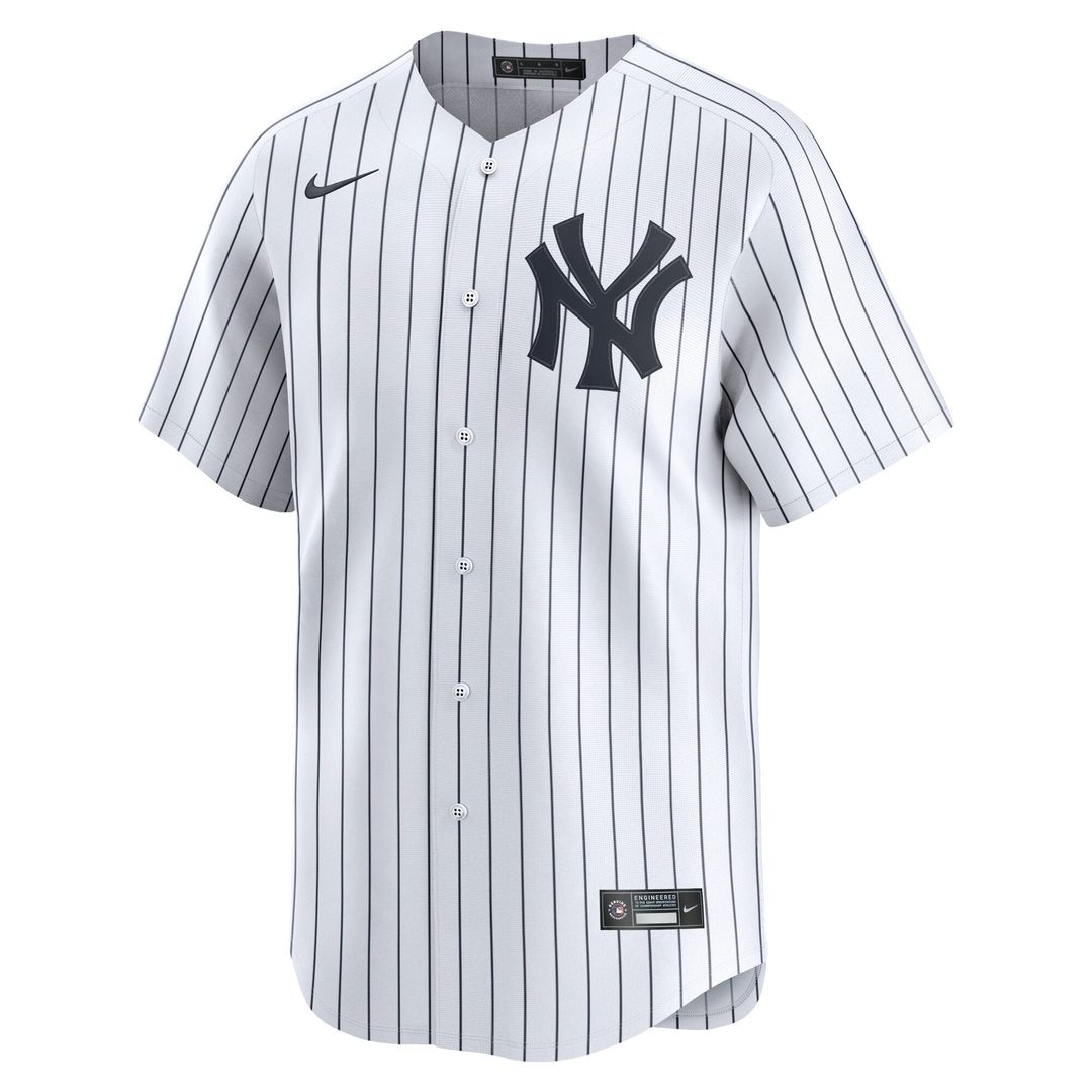 New York Yankees Home Jersey - White