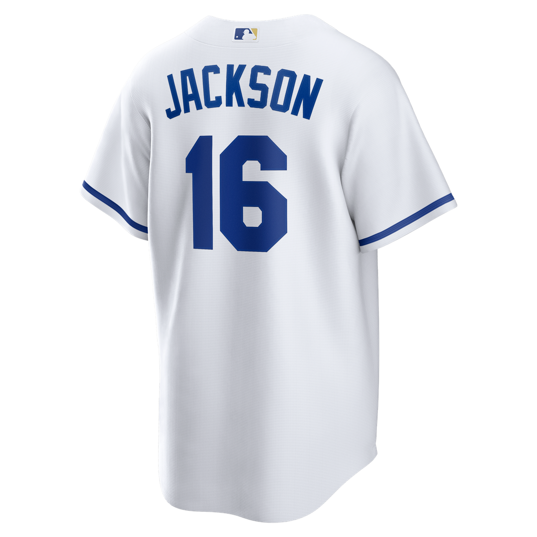Bo Jackson Kansas City Royals Home Retired Player Jersey - White