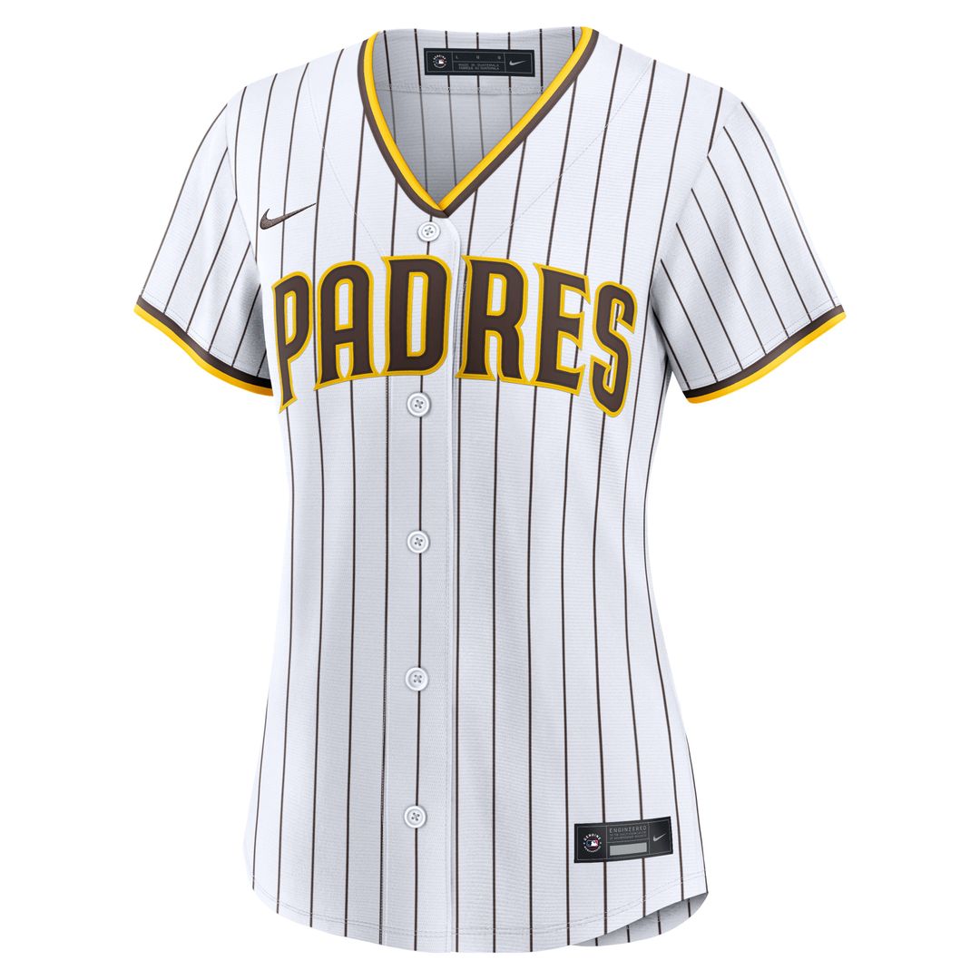 Hunter Stratton San Diego Padres Women's Home Jersey - White