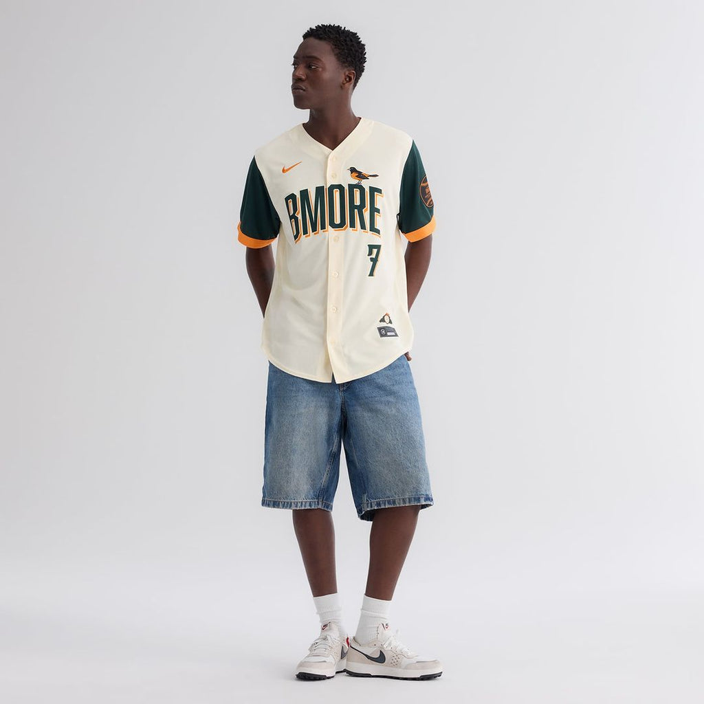 Jackson Holliday Baltimore Orioles 2026 Jersey - Cream