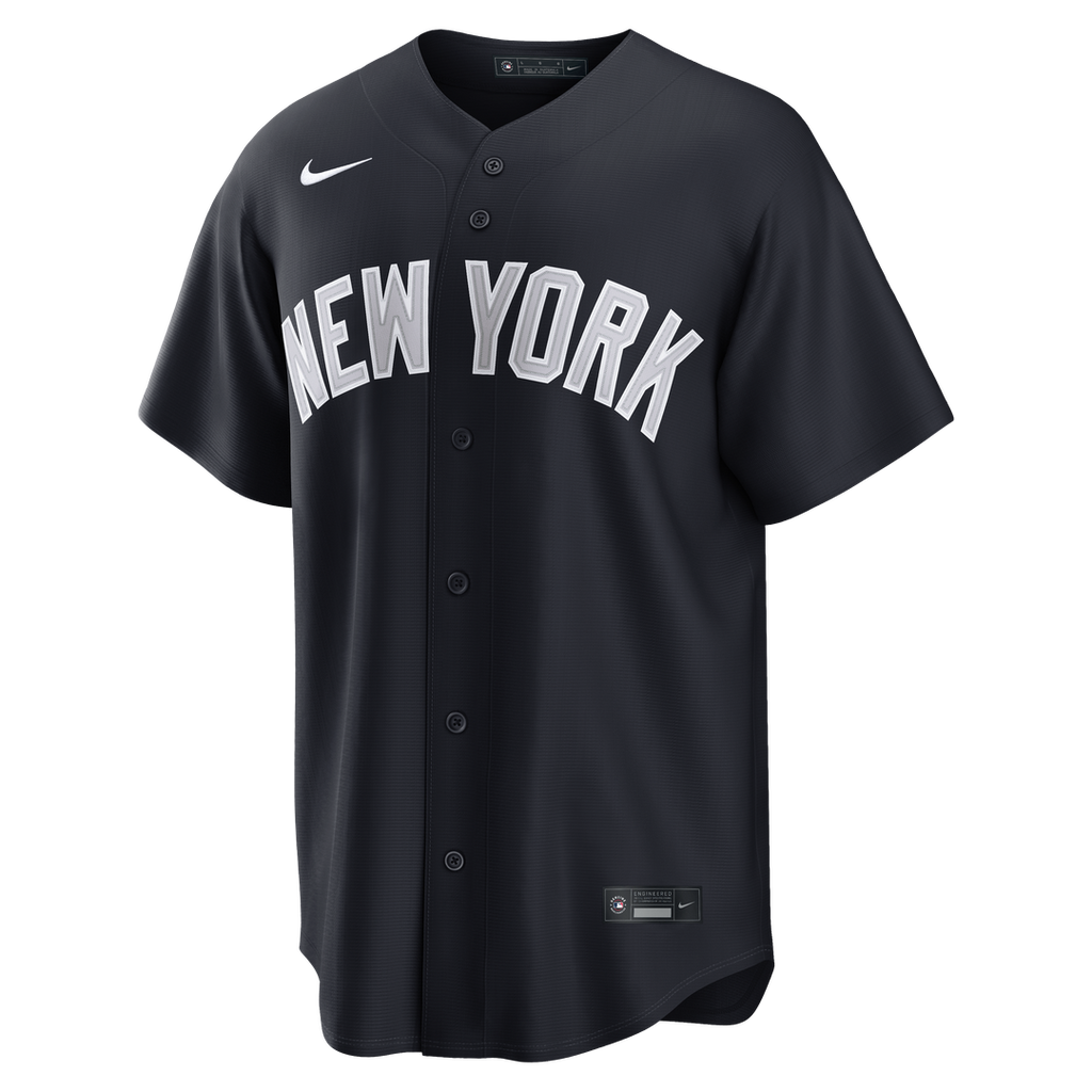 Jazz Chisholm Jr. New York Yankees Alternate Jersey - Navy