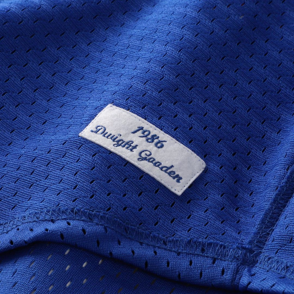 Dwight Gooden New York Mets Youth Royal Mesh Jersey