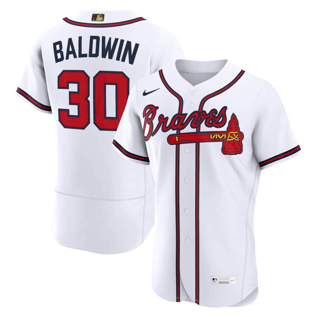 Drake Baldwin Atlanta Braves Alternate Awards Jersey - Navy
