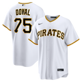 Camilo Doval Pittsburgh Pirates Home Jersey - White