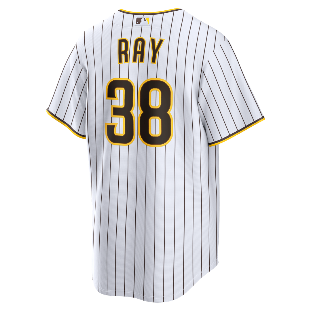Robbie Ray San Diego Padres Home Jersey - White