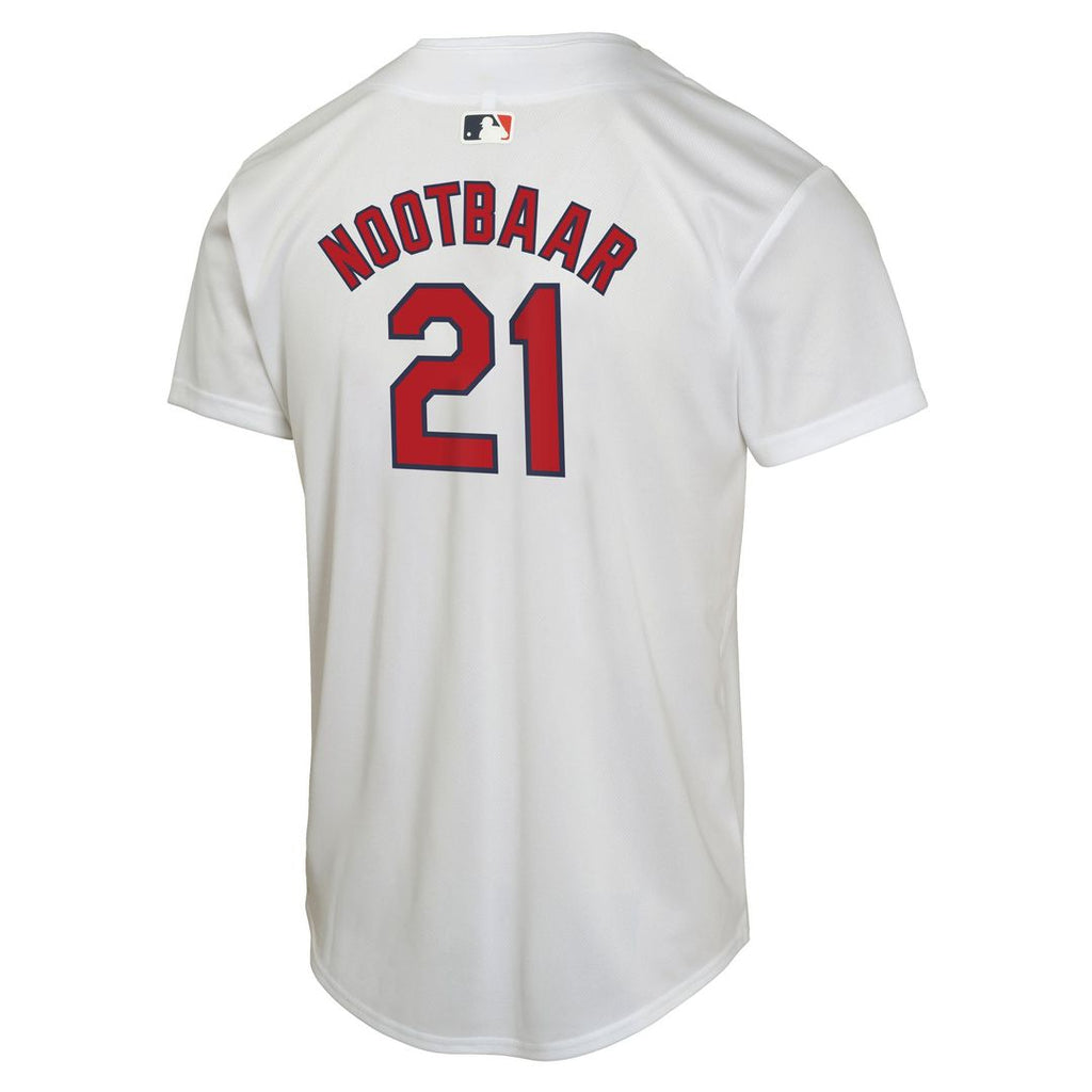 Lars Nootbaar St. Louis Cardinals Youth Home Jersey - White