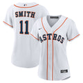 Cam Smith Houston Astros Women's Home Jersey - White