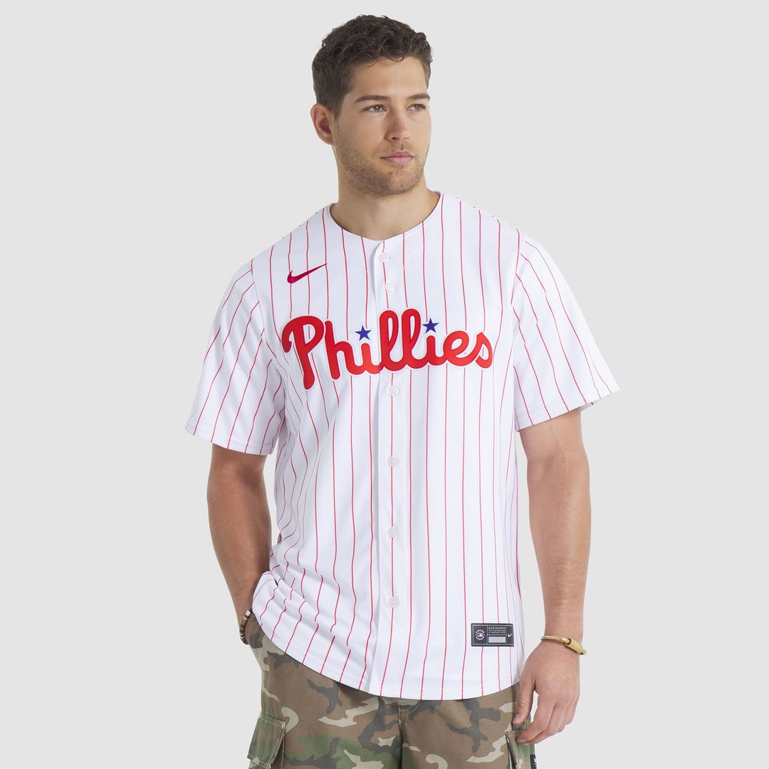 Bryce Harper Philadelphia Phillies Home Jersey - White