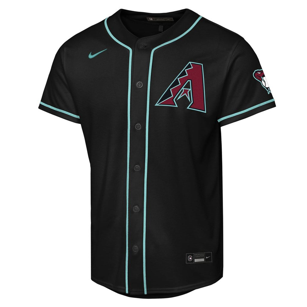 Arizona Diamondbacks Youth Alternate Jersey - Black