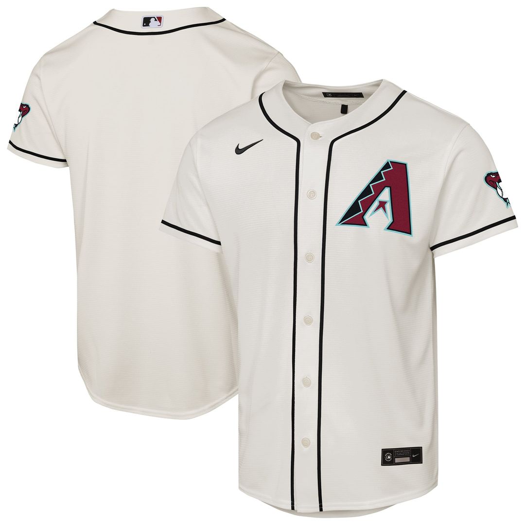 Arizona Diamondbacks Youth Alternate Jersey - Black