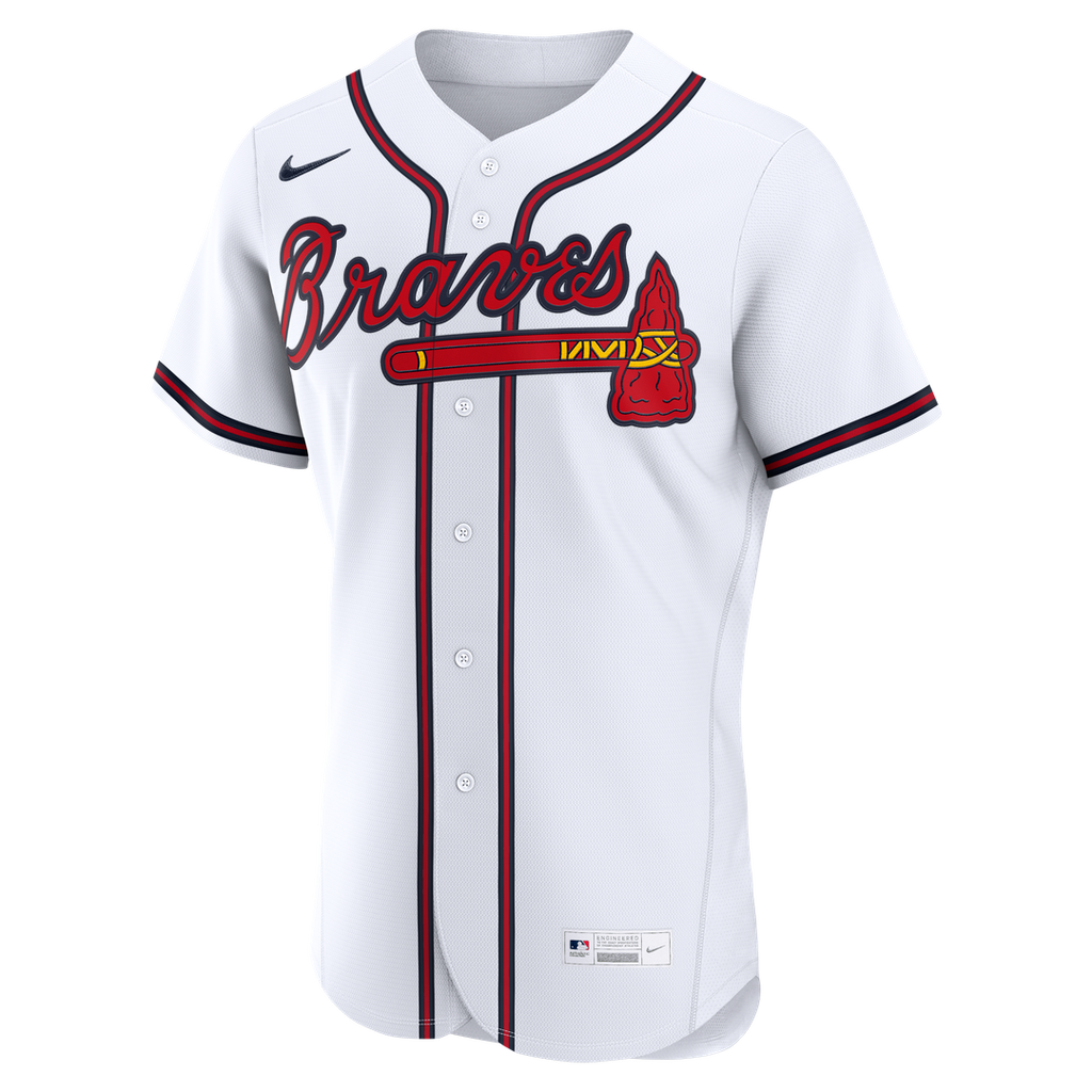Drake Baldwin Atlanta Braves Awards Jersey - Red
