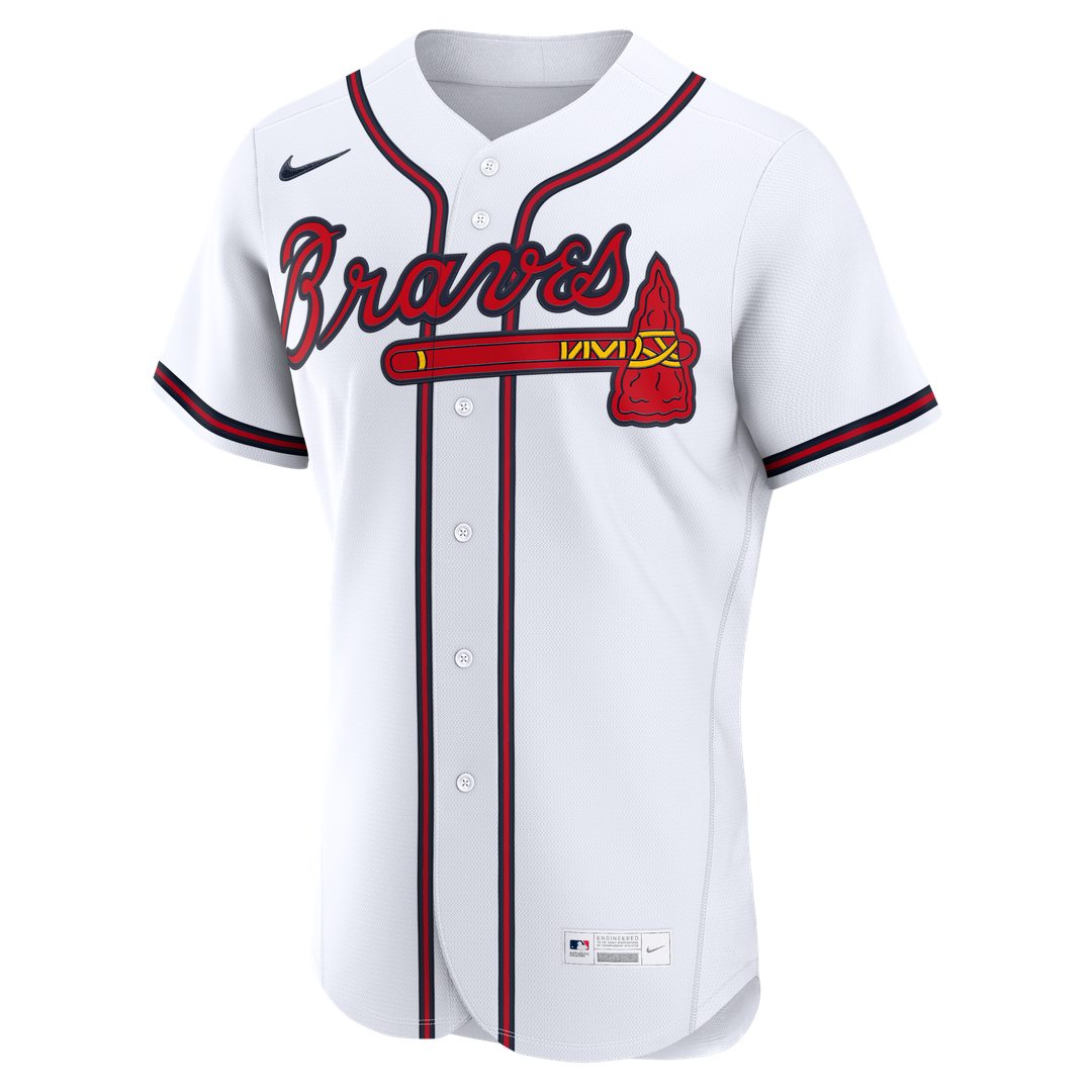 Drake Baldwin Atlanta Braves Awards Jersey - Red