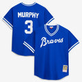 Dale Murphy Atlanta Braves Authentic Jersey - Royal