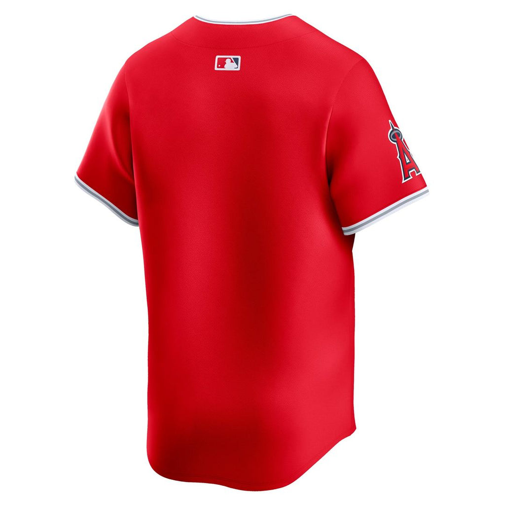Los Angeles Angels Alternate Jersey - Red