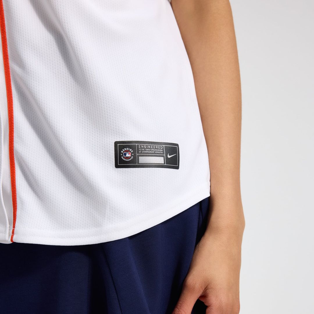 Houston Astros Home Women's Jersey - White