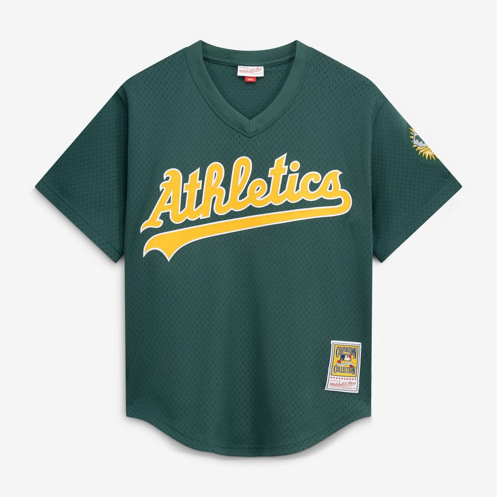 Rickey Henderson Athletics Authentic Jersey - Green
