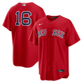 Jarren Duran Boston Red Sox Alternate Jersey - Red