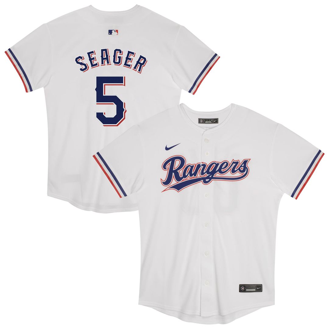 Corey Seager Texas Rangers Preschool Jersey - White