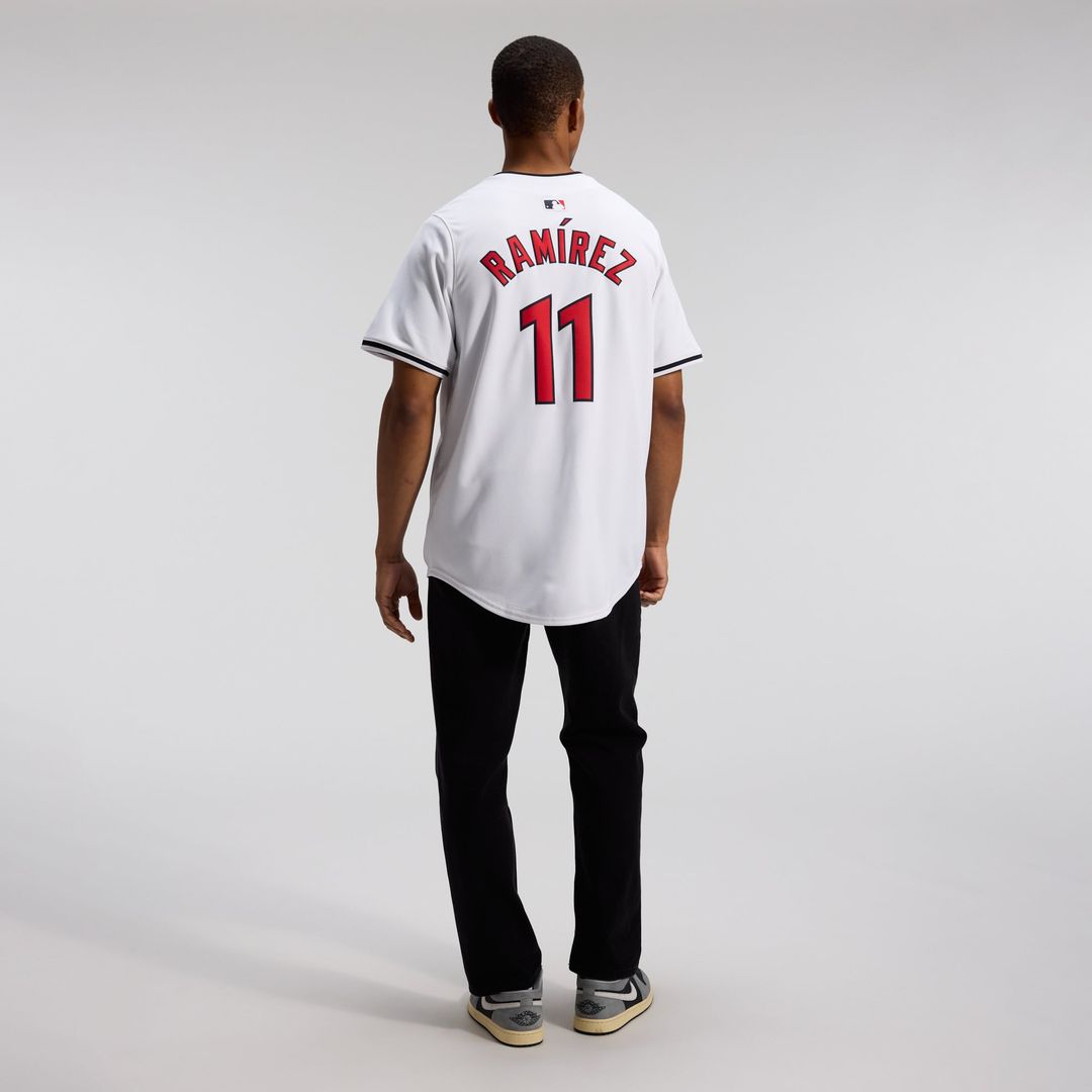 Jose Ramirez Cleveland Guardians Home Jersey - White