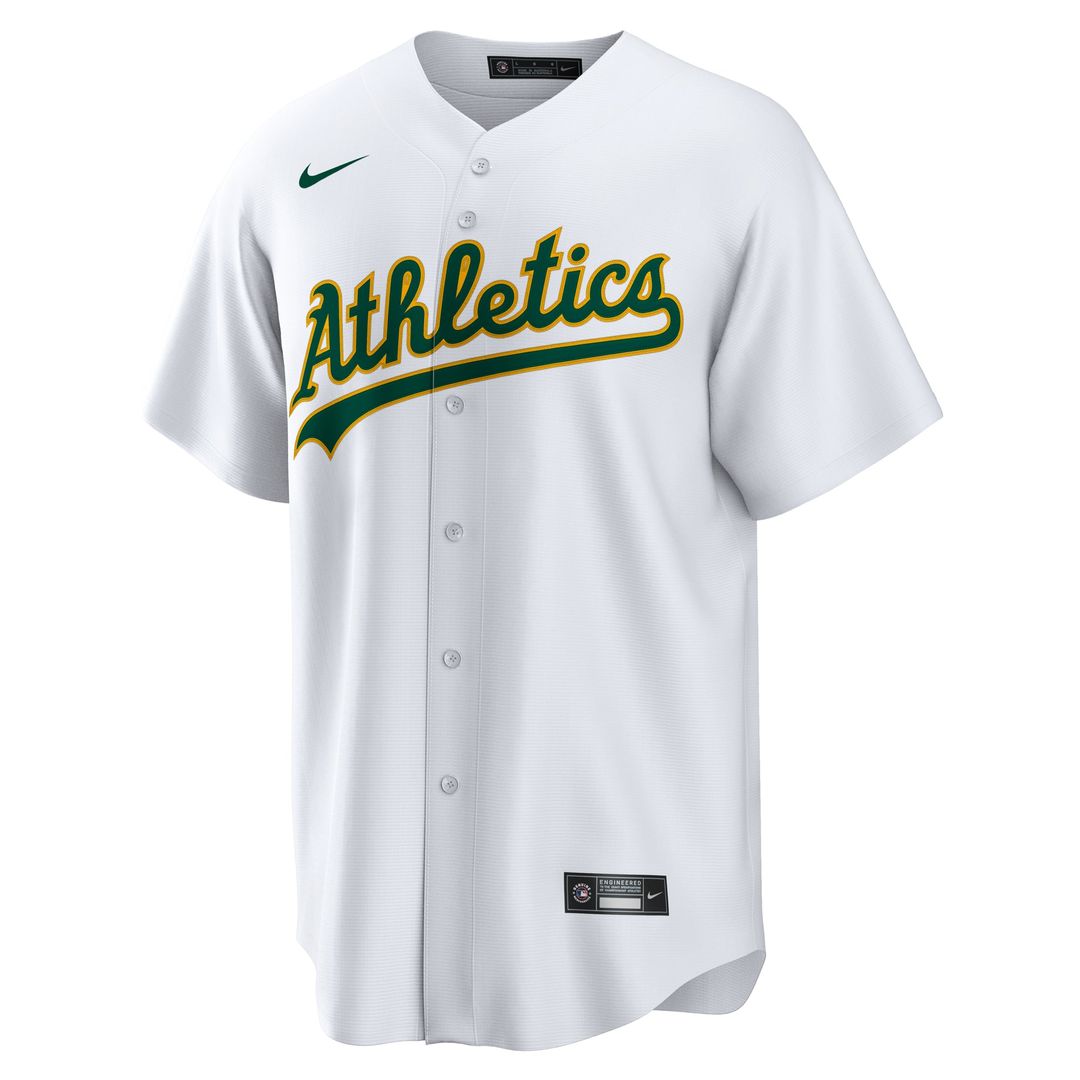 Luis Severino Athletics Home Jersey - White