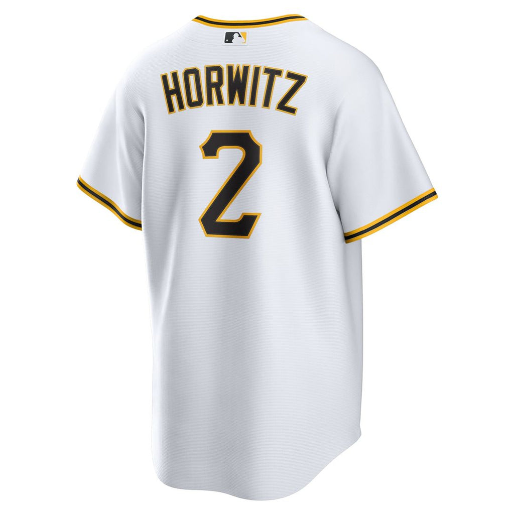 Spencer Horwitz Pittsburgh Pirates Home Jersey - White