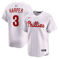 Bryce Harper Philadelphia Phillies Home Jersey - White