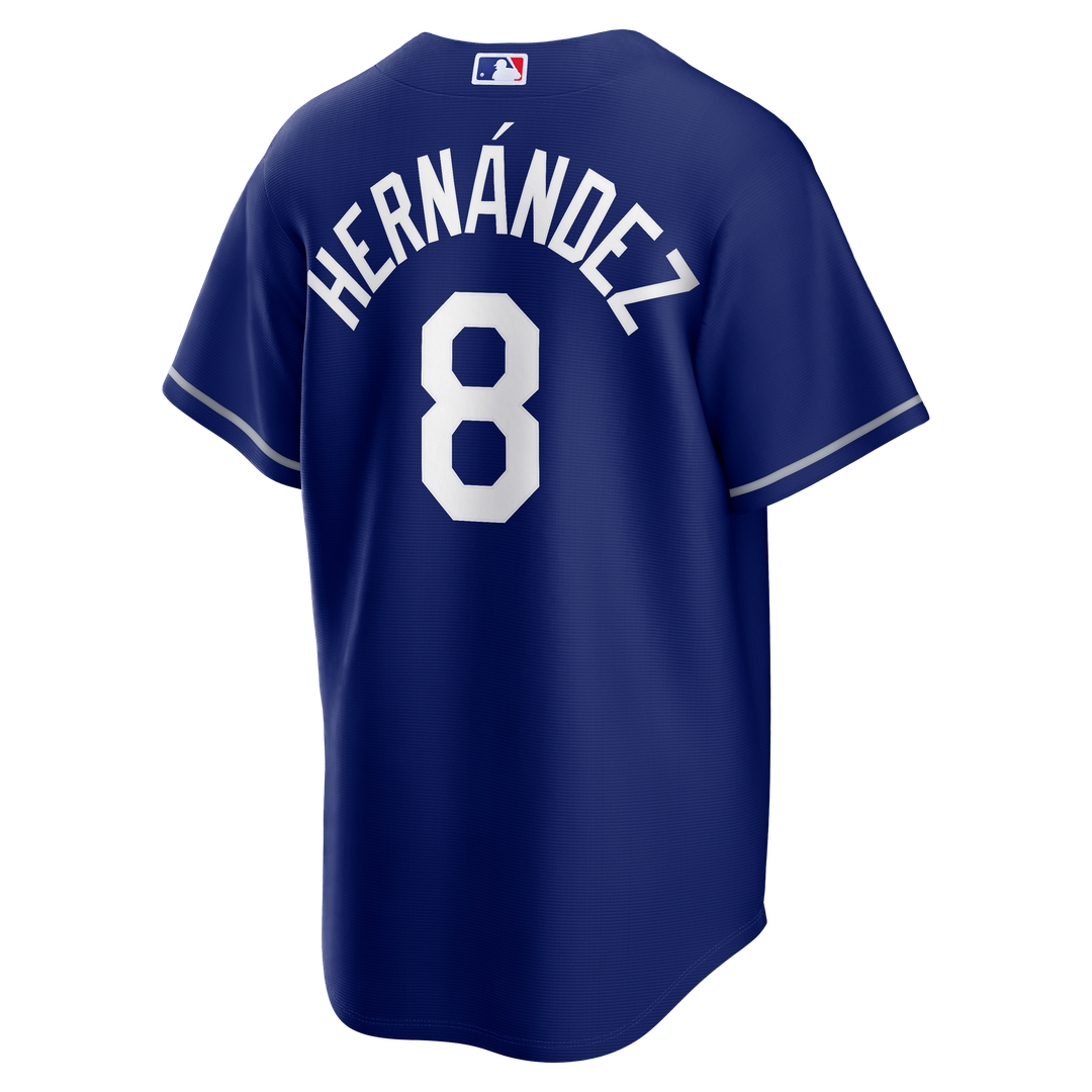 Enrique Hernández Los Angeles Dodgers Alternate Jersey - Royal