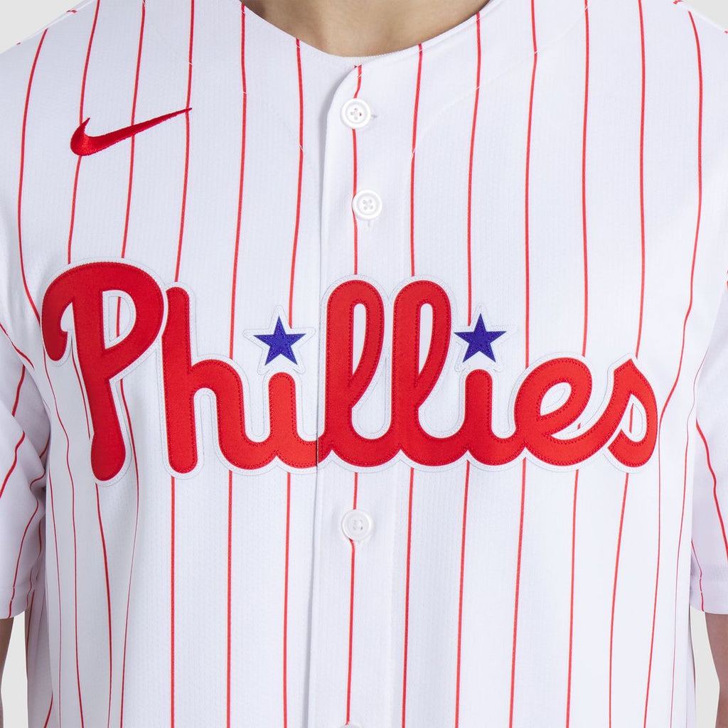 Bryce Harper Philadelphia Phillies Home Jersey - White