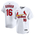 Nolan Gorman St. Louis Cardinals Home Jersey - White