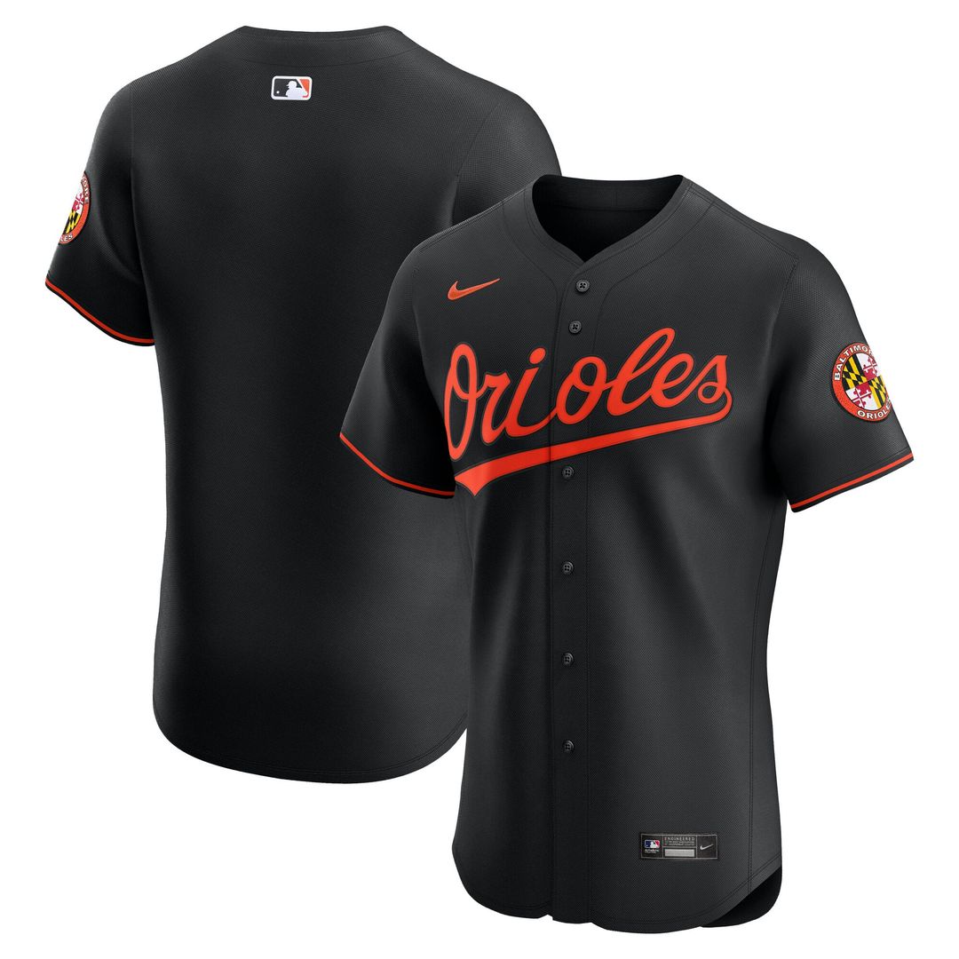 Baltimore Orioles Alternate 2 Elite Jersey - Orange