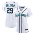 Cal Raleigh Seattle Mariners Women's Home Jersey - White